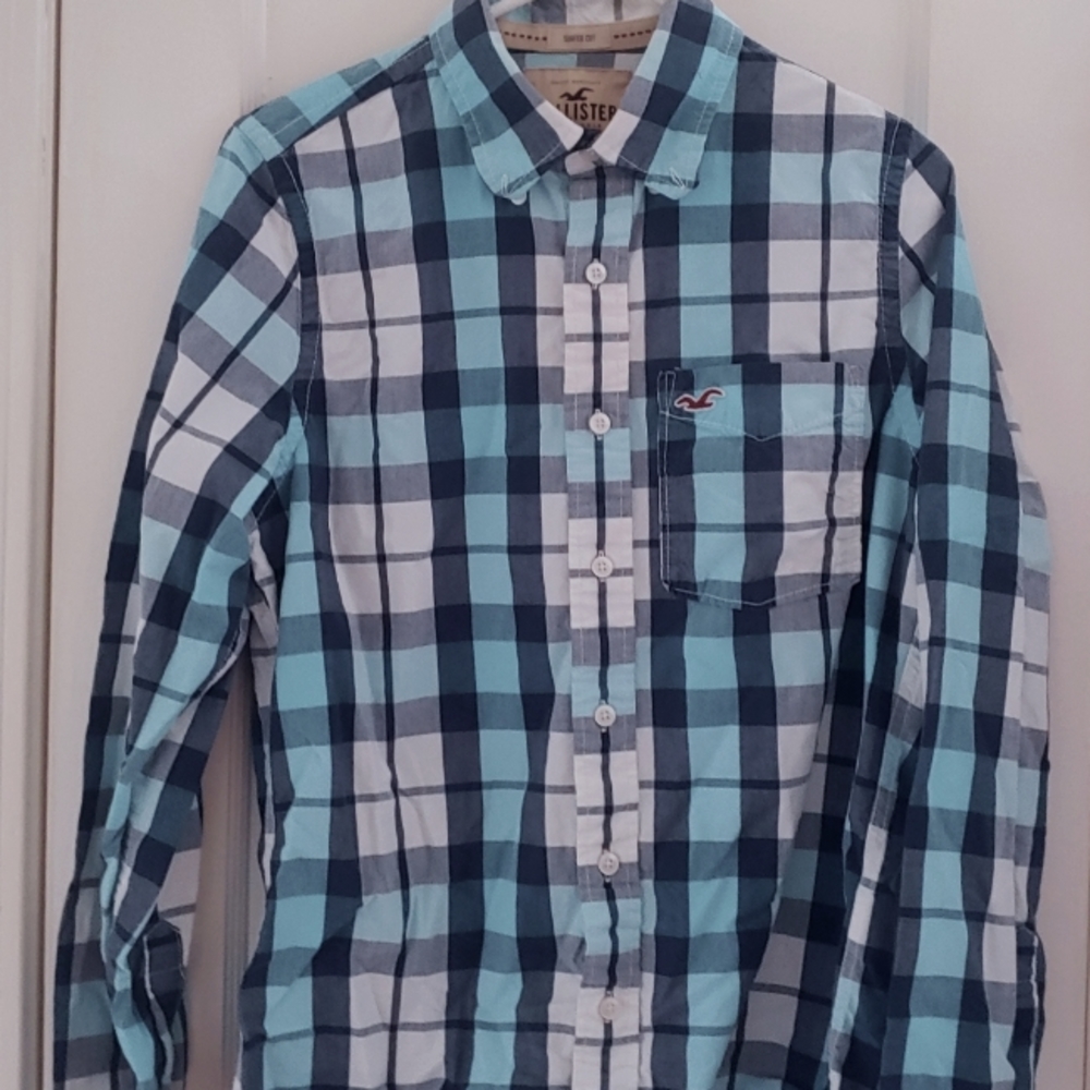Men's button down Aeropostale shirt